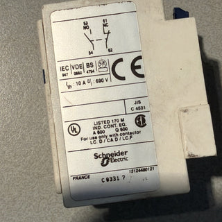 Telemecanique (Schneider Electric) LADN11 Hilfskontaktblock – GEBRAUCHT4
