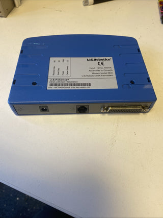 US Robotics 5631 Externes 56K Fax-Modem | P/N: 64-245631-000