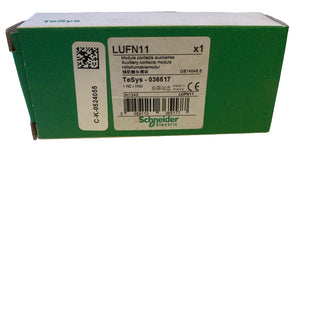 Schneider Electric LUFN11 Hilfsschaltermodul LUF neu1
