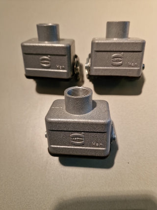 3x HARTING Fabrique en RFA Han#70