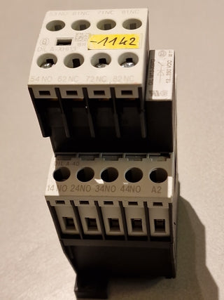 Moeller DIL A-40 Schütz + DIL A-XHI04 Hilfskontakt geb0