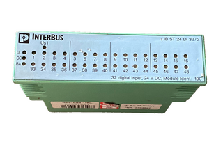 Phoenix Contact Interbus I/O-Modul IB ST 24 DI32/2 27549270
