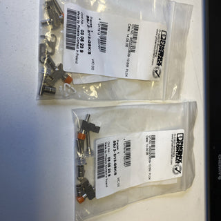 2X Phoenix Contact Schaltbrücke 0305239 Typ SBJ 2- 8/13-GSK/S1