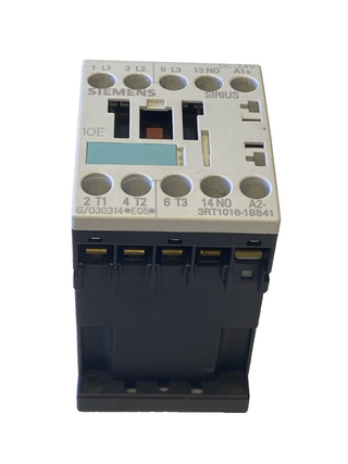 Siemens SIRIUS Leistungsschütz 3RT1016-1BB41 – Gebraucht0
