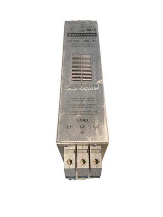 Schaffner FN 258-100-35 Netzfilter | 3-Phasen | 100A | Geprüft1