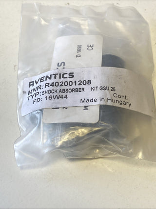 AVENTICS R402001208 Stoßdämpfer-Bausatz für GSU-25 | NEU & OVP2