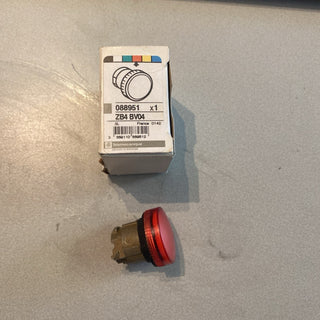Schneider ZB4BV04 Leuchtmelder rot 22mm – Neu (Sonstige)