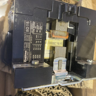 Crabtree BD15 Motorschutzschalter / Schütz – NEU & OVP3