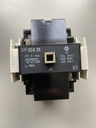 Schütz IDX 31 220V 90A 50Hz Schaltgerät Leistungsschütz gebraucht1