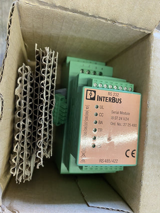 Neu & OVP: Phoenix Contact IB ST 24 V.24 (Art.-Nr. 2725480) Interbus Funktionsmo2
