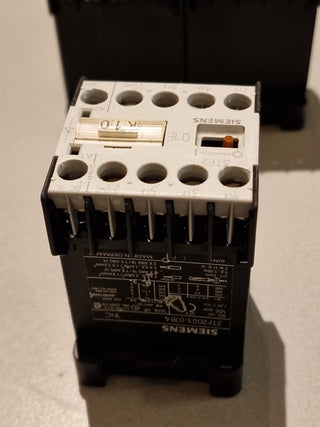 Siemens 3TF2001-0JB4 Schütz 4kW 400V 17–30V DC – 5x geb2