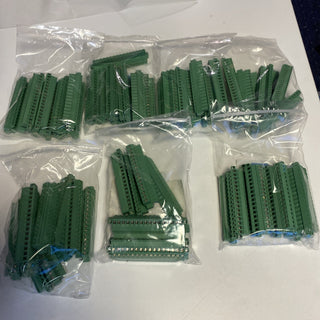 69x Phoenix Contact Stecker MSTB 2,5/10-STF-5,08 Kabelsteckverbinder NEU6