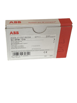 ABB S751DR-E63 Selektiver Hauptleitungsschutzschalter (SLS) – NEU & OVP0