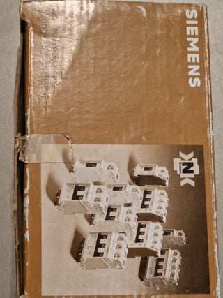 5x Siemens 5SN1 NG32A / 5SN2 NG10A Leitungsschutzschalter – 32A / 10A – Neu0