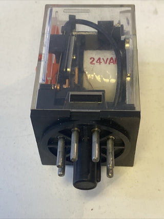 5x OMRON MK2P-S-VD Relais 24VDC 10A DPDT 8-Polig General Purpose Relay NEU3