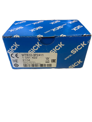 NEU SICK Reflexions-Lichttaster WTB12-3P2411 / Art.Nr. 1041422 PNP M12 IP69K Sen0