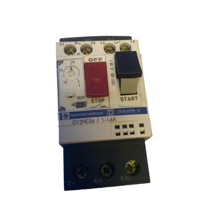 Telemecanique GV2ME06 Motorschutzschalter 1,0 - 1,6A – NEU0
