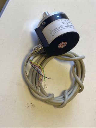 HOHNER Drehgeber AW158S-106R006-100 Encoder Drehimpulsgeber Impulsgeber3