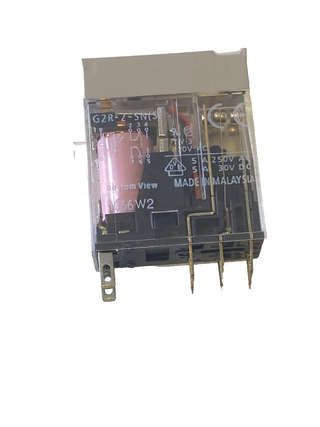 10x Omron G2R-2-SN 230VAC (S) Relais | NEU & Unbenutzt (ohne OVP)