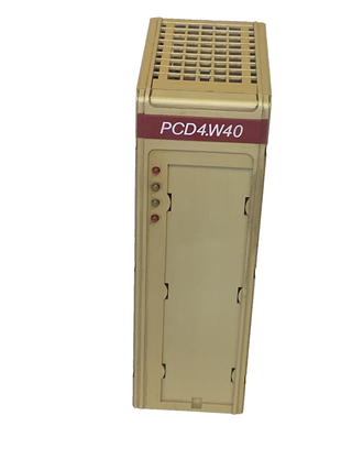 Saia Burgess PCD4.W400 | Analog Ausgangsmodul 8-Kanal 8-Bit | SPS PCD4.W40 | Geb0