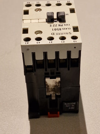 Square D Typ PH22E Basic Modul Basic Relay 8A 380V 20A Schütz  (A324)2