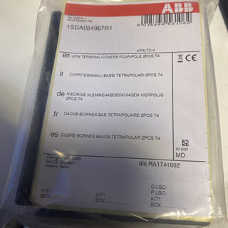 LTC T4 4p KLEMMENABDECKUNGEN NIEDRIG 2 Stück0