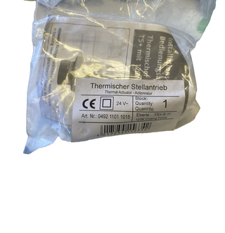 Eberle TS+ 6.11 120N thermischer Stellantrieb 24V (Modell: 049211011015)