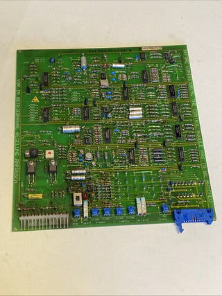 Siemens 6RB2000-0NB00 SIMODRIVE 6RB20 DC-FDD Reglerplatine Control Board0