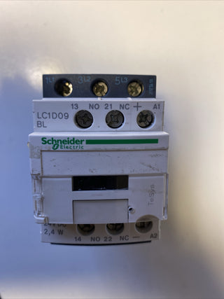 Schneider Electric LC1D09 BL SCHÜTZ 24VDC 4kW/400V4