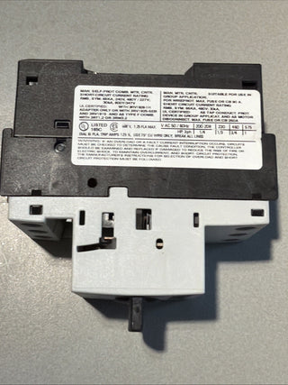 Siemens 3RV1021-0KA15 (oft auch als Teil der 3RV1-Serie geführt)2