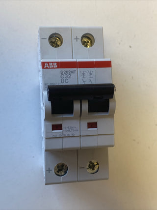 ABB 2CDS272065R0324 S202MT-C32UC Leitungsschutzschalter 2polig 32A 440V2