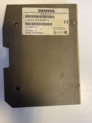 Siemens 6ES5318-8MB13 SIMATIC S5 IM318-B Slave ET200U Profibus1