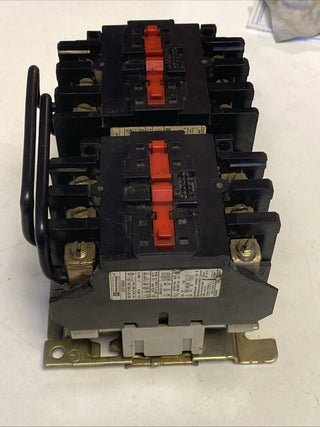 2x Telemecanique LC1-D633 Leistungsschütz | 3-polig | 63A/80A | Gebraucht0
