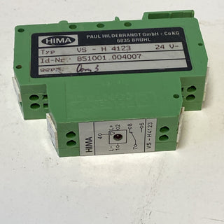 PHOENIX CONTACT UEG HIMA VS-H4123 Relaisbaustein 24V 10A GEBRAUCHT0