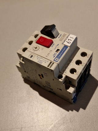 TELEMECANIQUE GV2-M05 GV2M05 0.63-1A IEC 947-2, 947-4-11