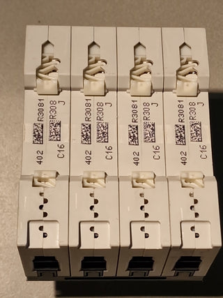 Siemens 5SY66 MCB C16 5SY6616-7 Leitungsschutzschalter#122