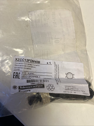 Schneider Electric Leitungsdose XZCC12FDM40B5