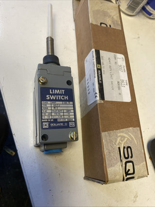 Square D 9007-B62J Endschalter / Limit Switch – Wobble Stick – NEU & OVP6