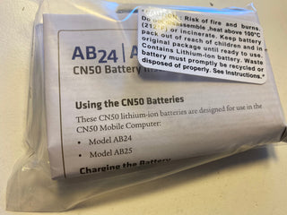 Akku passend für Intermec CN50 - 1950 mAh 3.7 V1