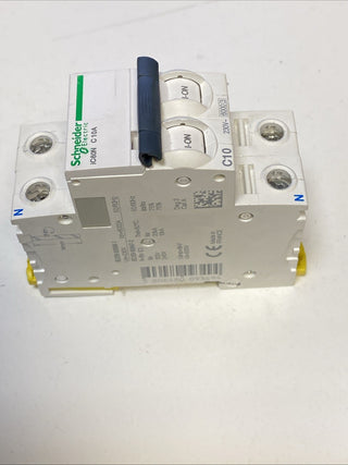 Schneider Electric Acti9 iC60 - Leistungsschalter / iC60N - 1P+N - In=10A1