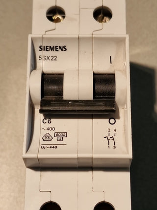 Siemens 5SX22 C6 ,#111