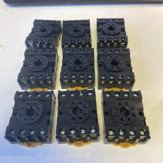 PF083A-E Relaissockel 8-Pin 10A 250V neu0