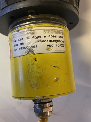INDRAMAT MAC090B-0-PD-3-C/110-B-1/S005 +STEGMANN AG661054096X4096 SSI11