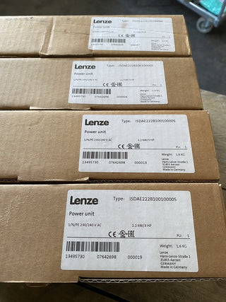 Lenze i550 Frequenzumrichter – i5DAE222B10010000S (NEU)1