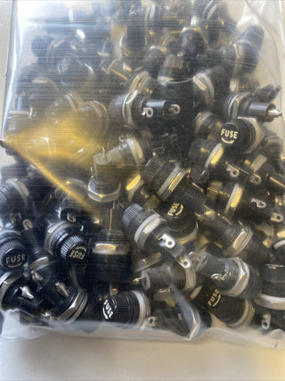 100x Sicherungshalter FH043 10A 250V für 5x20mm Sicherung2