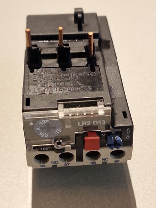 Telemecanique LR2 D13 Motorschutzrelais Thermisches Überlastrelais Gebraucht0