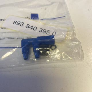 AVENTICS 8938403950 6X1 Winkelverschraubung, 2x, für Rohr Ø6x1, inkl. O-Ring2