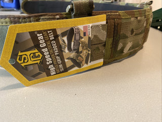 HSGI Laser Slim-Grip Padded Belt Multicam | Kampfgürtel Battle Belt