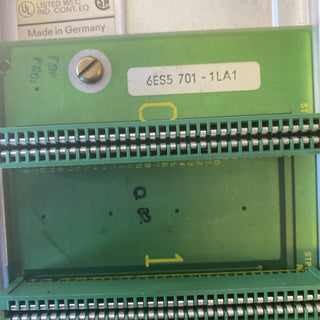 Siemens 6ES5701-1LA12 Siemens, SIMATIC S5-Serie, Modulträger, für Erweiterungsei3