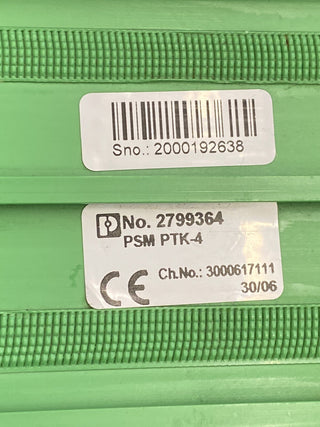 Phoenix Contact PSM PTK-4 RS-485 Anschlussverteiler 2799364 | Gebraucht3